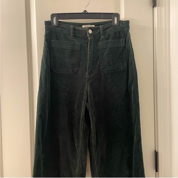 Rollas High Rise Wide Leg Corduroy Pants Size 28 - Picture 6 of 14